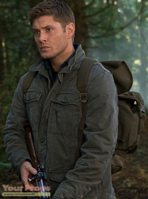 dean winchester replica jacket|dean winchester military jacket.